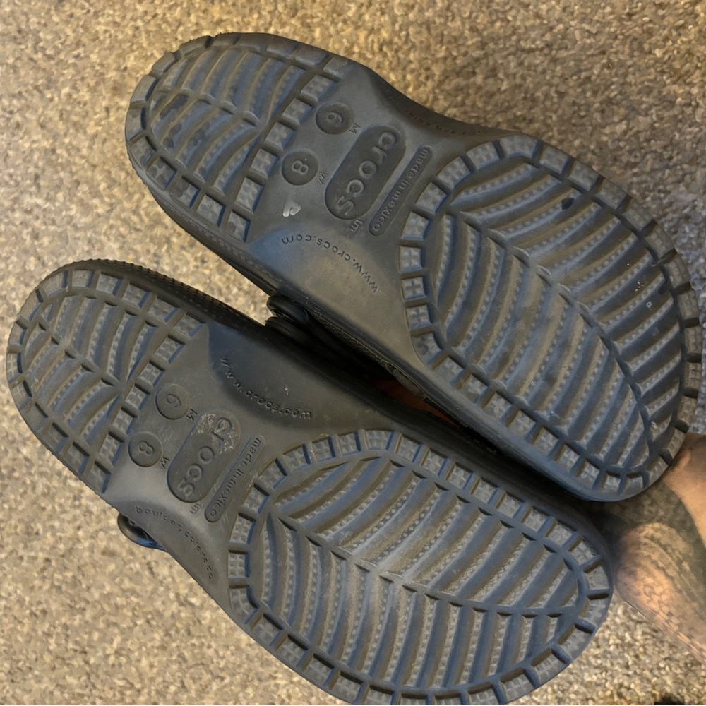 Classic Black Crocs - image 3